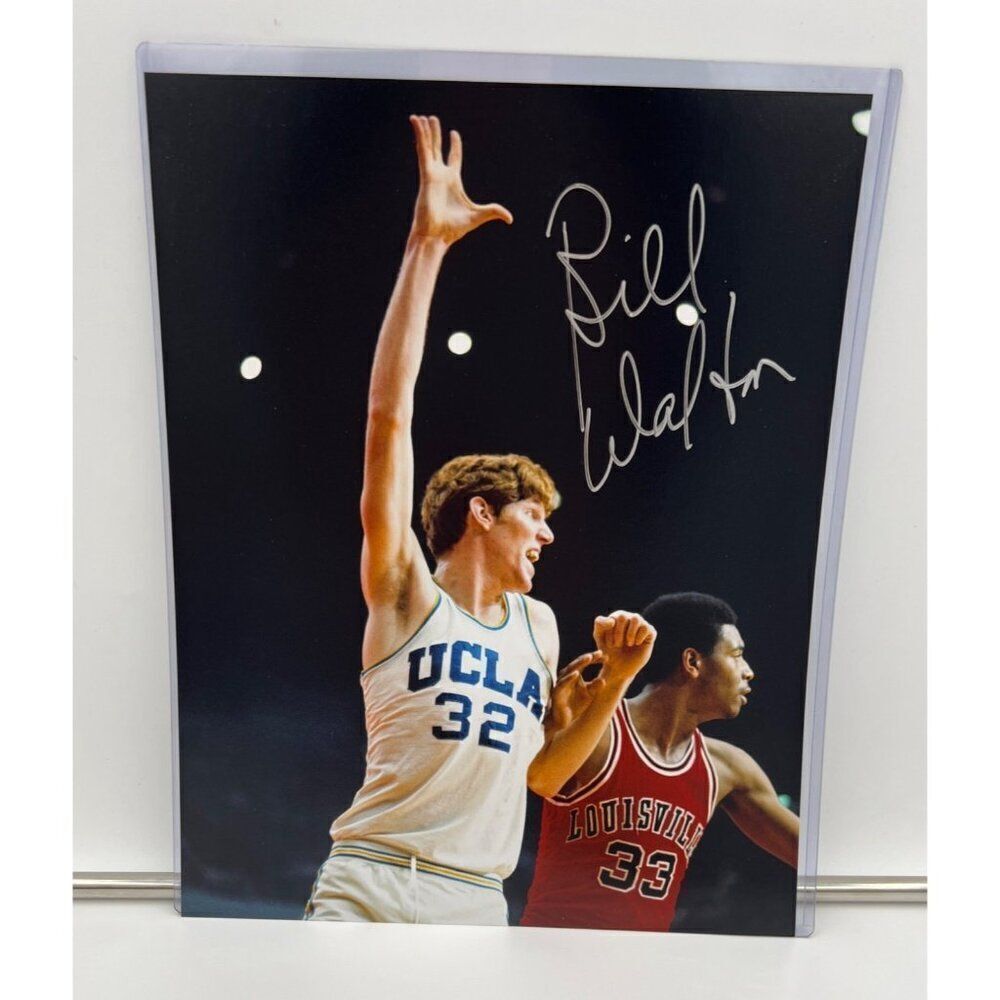 Bill Walton Signed Photo 11X14 UCLA Bruins - Picture 3 of 3